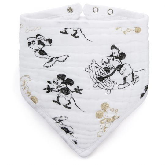 Aden + Anais Mickey's 90th Birthday Bandana Bib Baby Junction