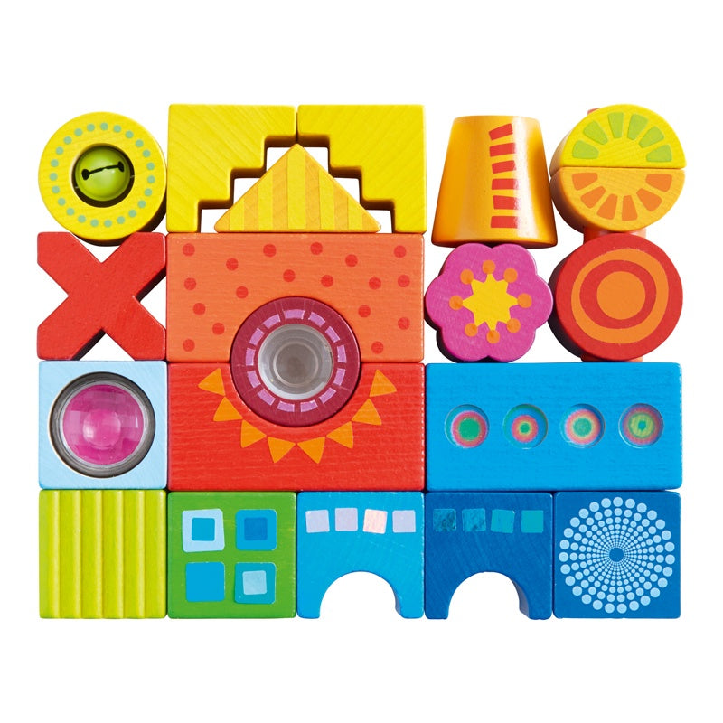 HABA Building Blocks Colour Joy