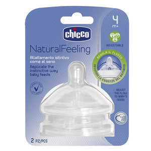 Chicco Natural Feeling Teat 4m+