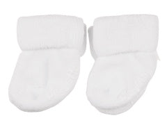Playette Essentials Bootie Socks - White