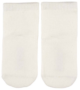 Toshi Organic Dreamtime Socks - Cream