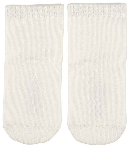 Toshi Organic Dreamtime Socks - Cream