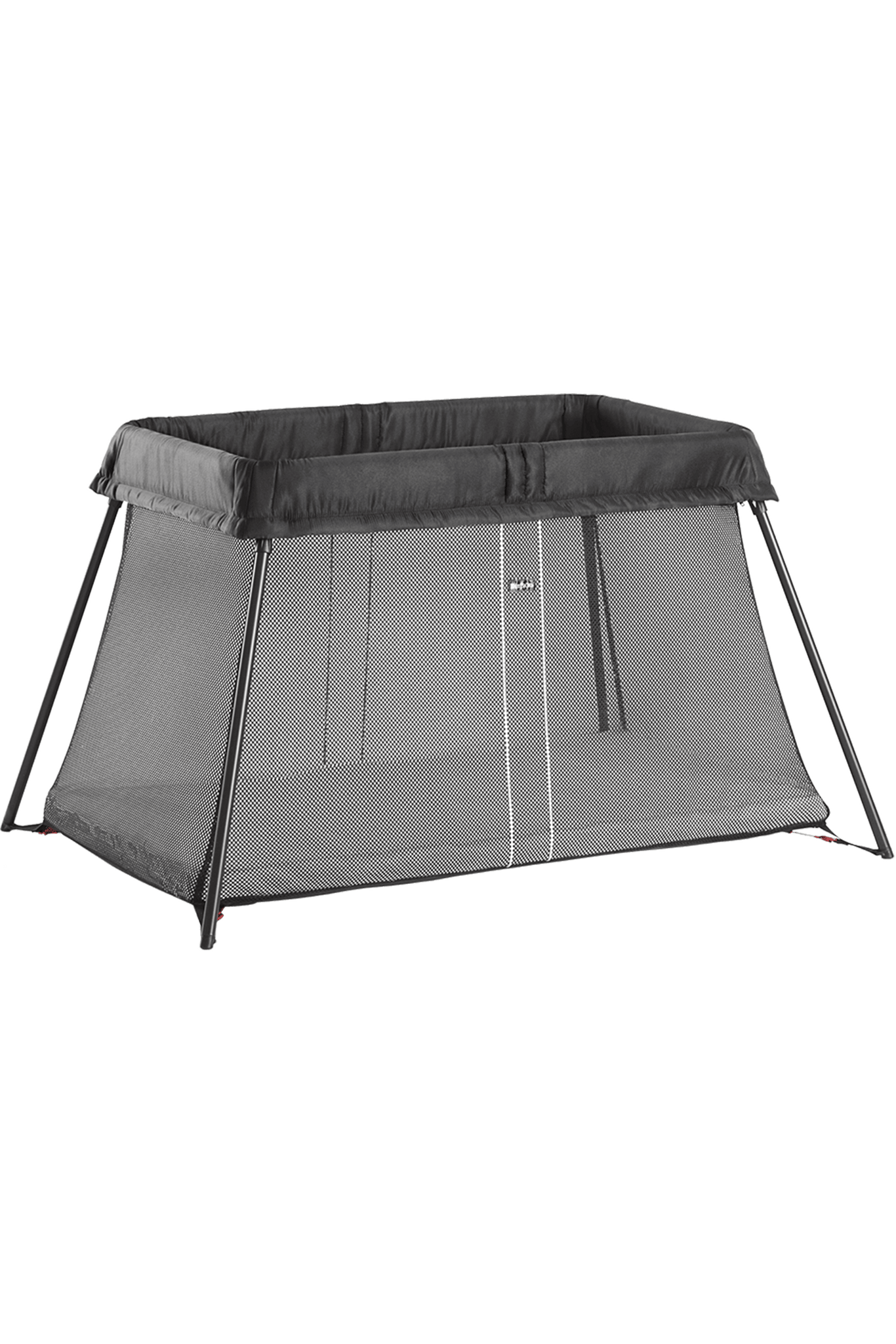 BabyBjorn Travel Cot - Black Mesh