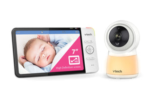 VTech HD 7" Smart Wi-Fi HD Video Monitor with Remote Access RM7754