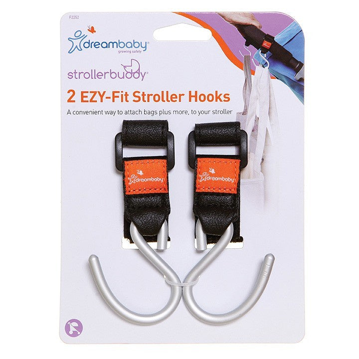 Dreambaby Strollerbuddy Ezy Fit Stroller Hooks