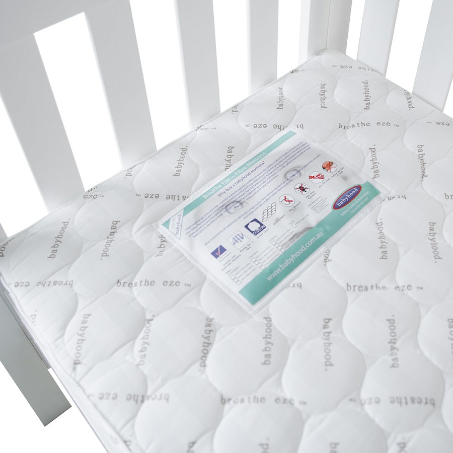 Babyhood Breathe Eze Fibre Mattress