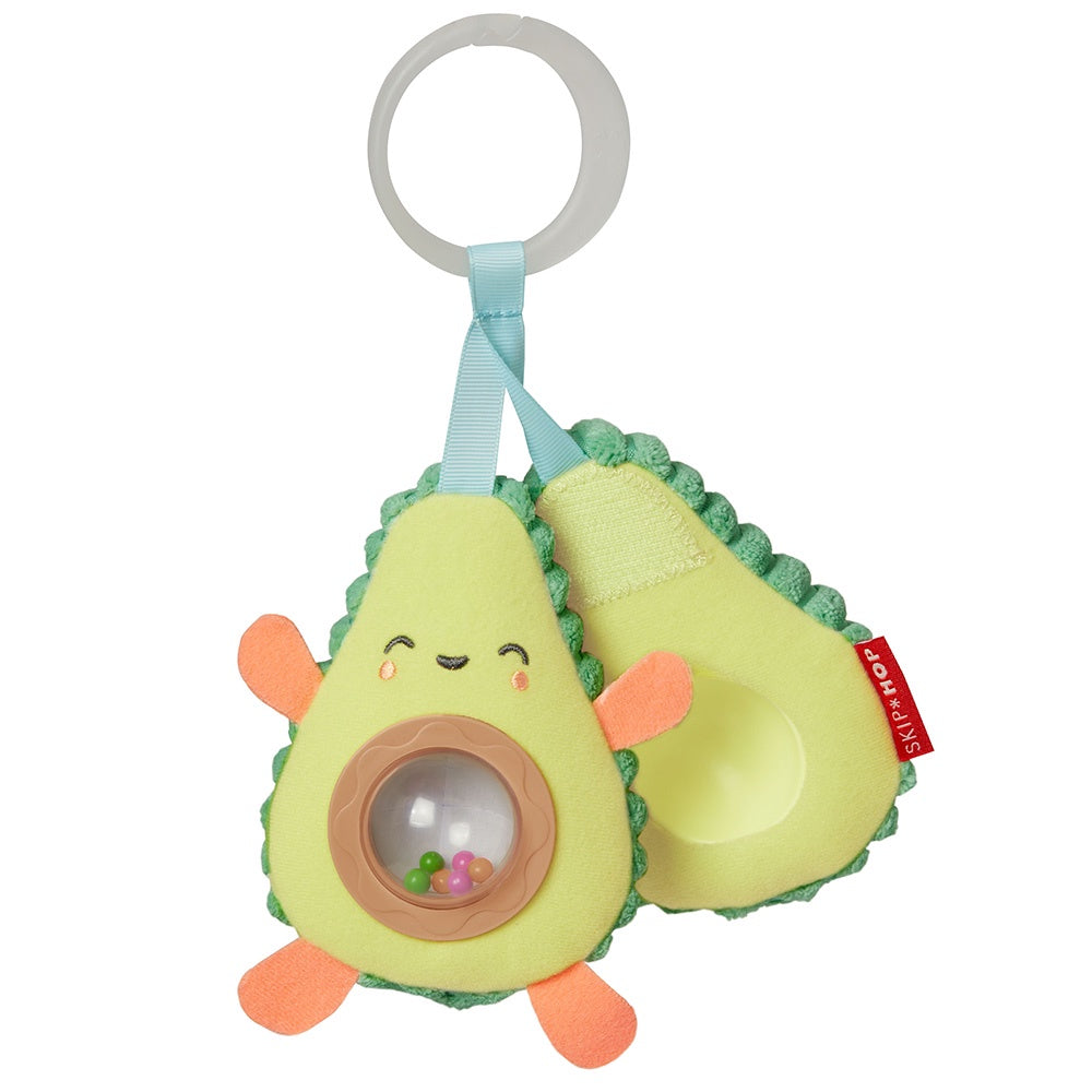 Skip Hop Farm Stand Avocado Stroller Toy