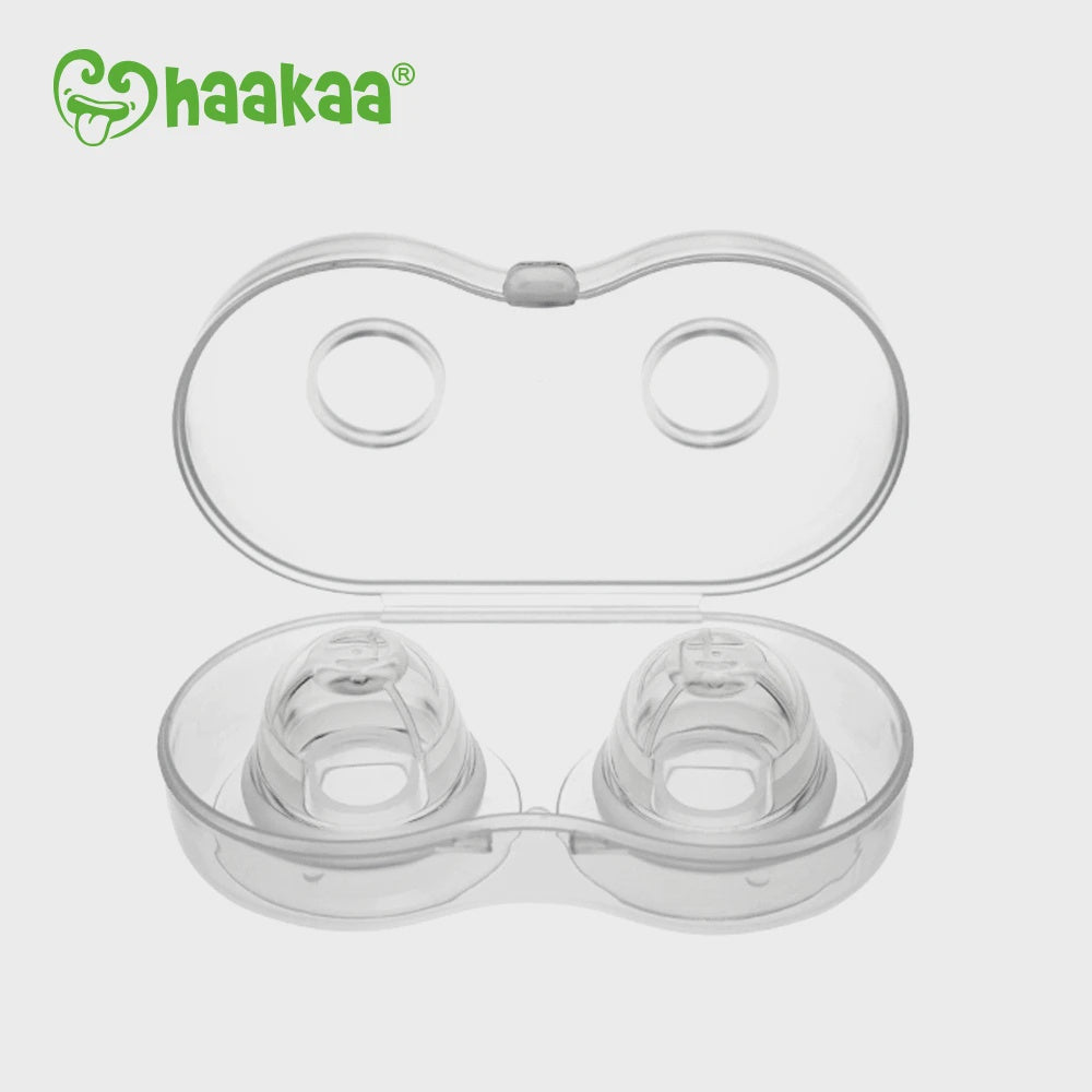 Haakaa Silicone Inverted Nipple Corrector- 2pk