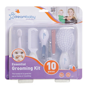 Dreambaby 10 Piece Essential Grooming Kit
