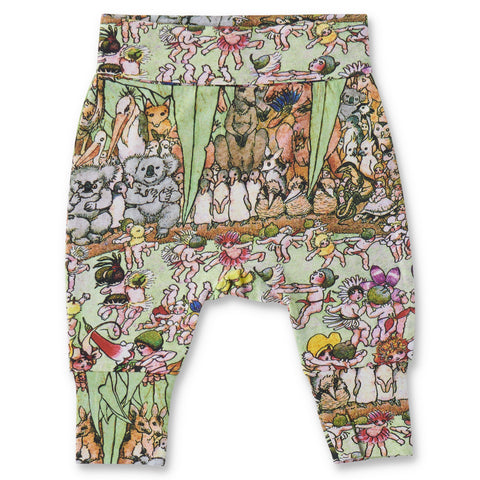 Kip & Co Bush Dance Organic Drop Crotch Pant