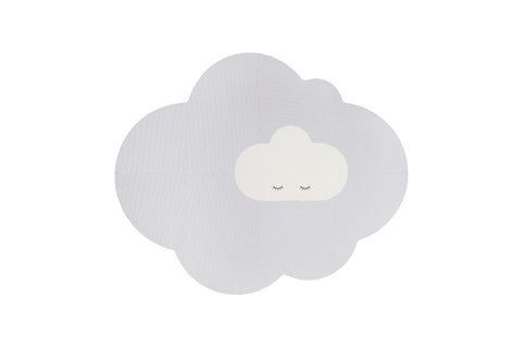 Quut Playmat - Head In The Clouds (Large) - Pearl Grey