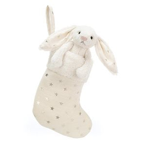 Jellycat Bashful Twinkle Bunny Stocking