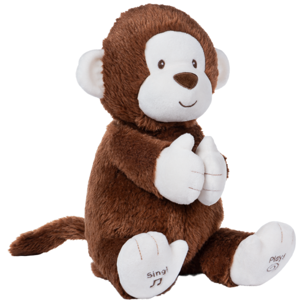 Clappy the Monkey Animated