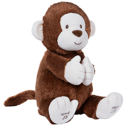 Clappy the Monkey Animated