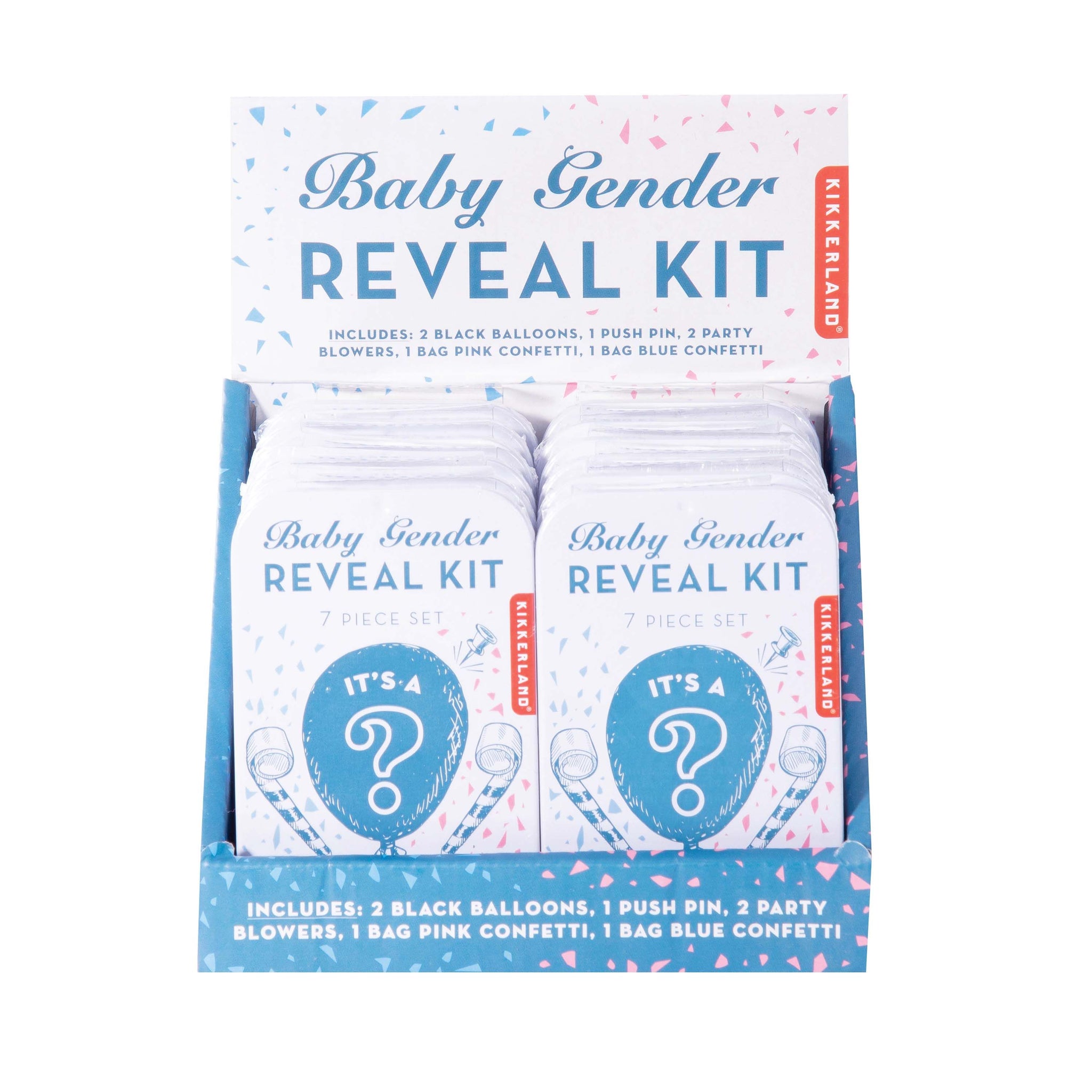 Gender Reveal Kit