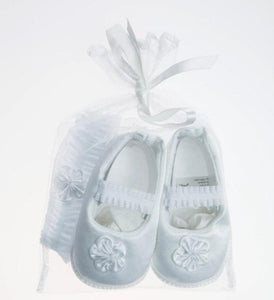 Playette Occasional Satin Shoes & Headband Gift Set