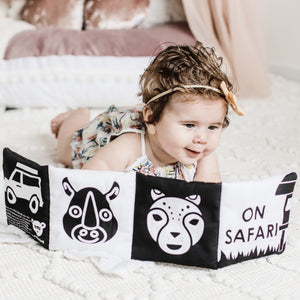 My Family Book - Baby's First Soft Book - On Safari