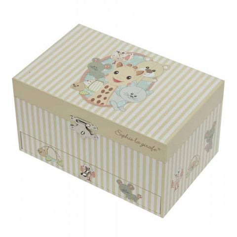 Sophie the Giraffe Large Music Box with Drawer