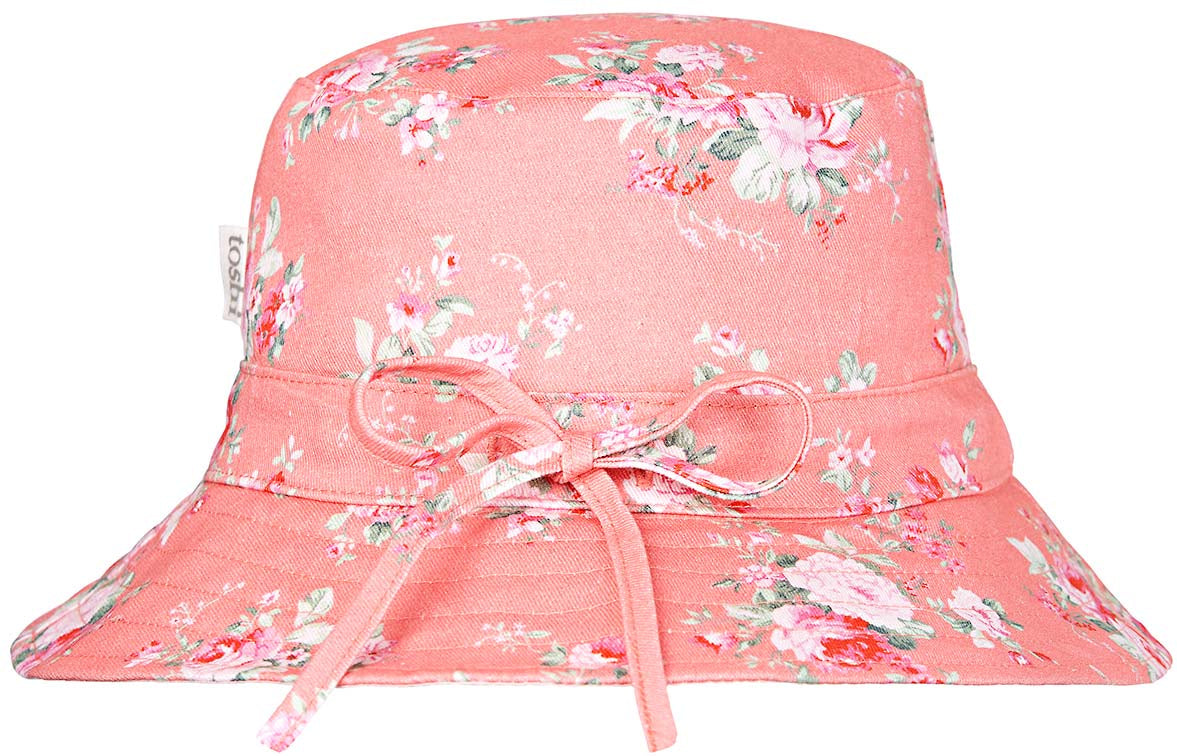 Toshi Sunhat Primrose Cherry