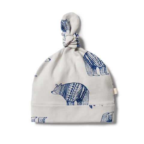 Wilson & Frenchy Organic Knot Hat - Little Adventures