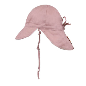 Bedhead 'Lounger' Baby Reversible Hat - Paige/Rosa