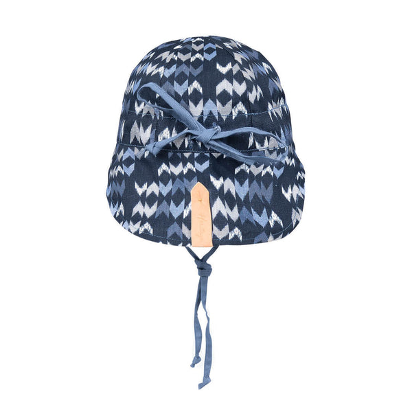 Bedhead 'Lounger' Baby Reversible Hat - Scout/Steele