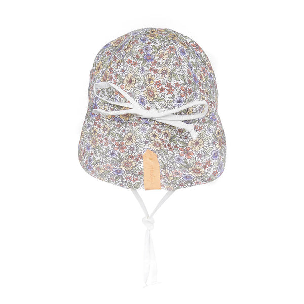 Bedhead 'Lounger' Baby Reversible Hat - Winnie/Blanc