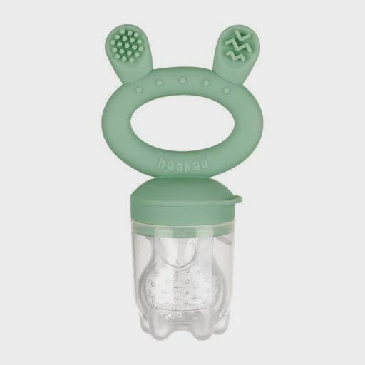 Haakaa Fresh Food Teether Feeder - Pea Green