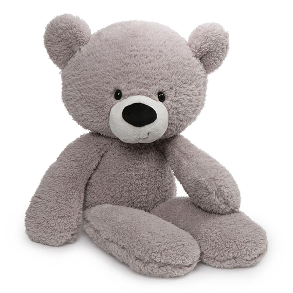 Gund Bear Fuzzy Grey Extra Large 61cm