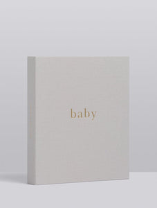 Write To Me: Baby - Your First 5 Years - Grey