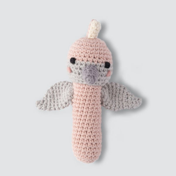 Weegoamigo Crochet Rattle