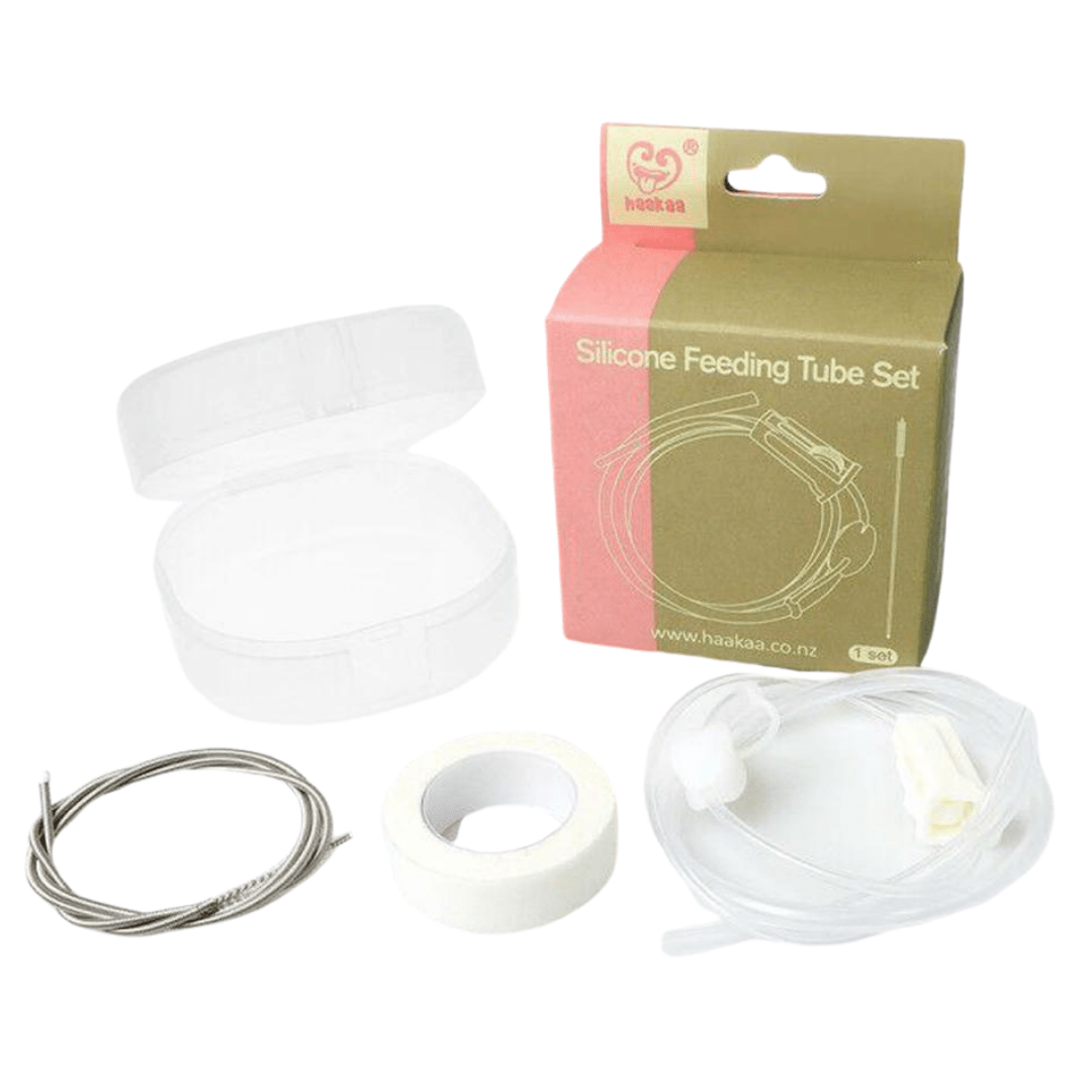 Haakaa Silicone Feeding Tube Set