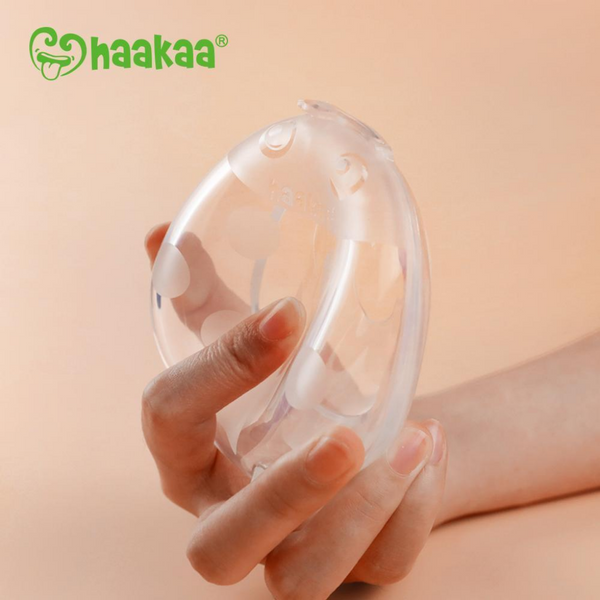 Haakaa Silicone Milk Collector 75ml - 2pk with Free Gift