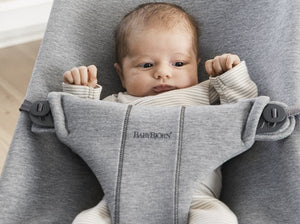 BabyBjorn Bouncer Bliss - Light Grey Jersey