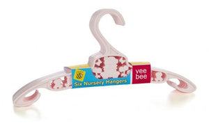 Vee Bee Nursery Clothes Hangers (6pk)