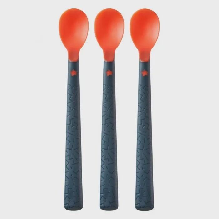 Tommee Tippee Heat Sense Soft Weaning Spoons