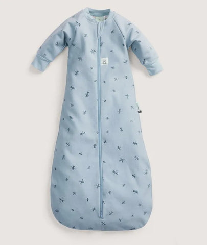 Ergopouch Jersey Sleeping Bag 1.0 TOG Sleeved - Dragonflies