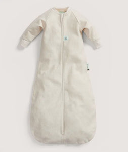 Ergopouch Jersey Sleeping Bag 1.0 TOG Sleeved - Oatmeal Marle
