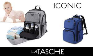 La Tasche Iconic Nappy Backpack
