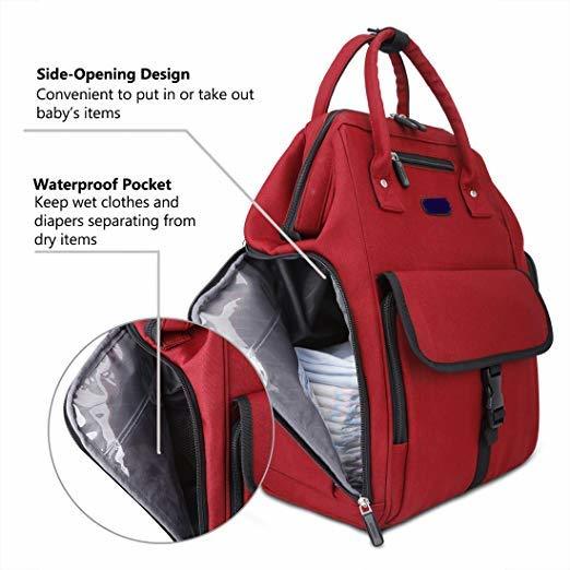 La Tasche Urban Nappy Backpack