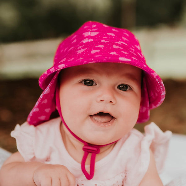 Bedhead Legionnaire Hat - Hearts Pink