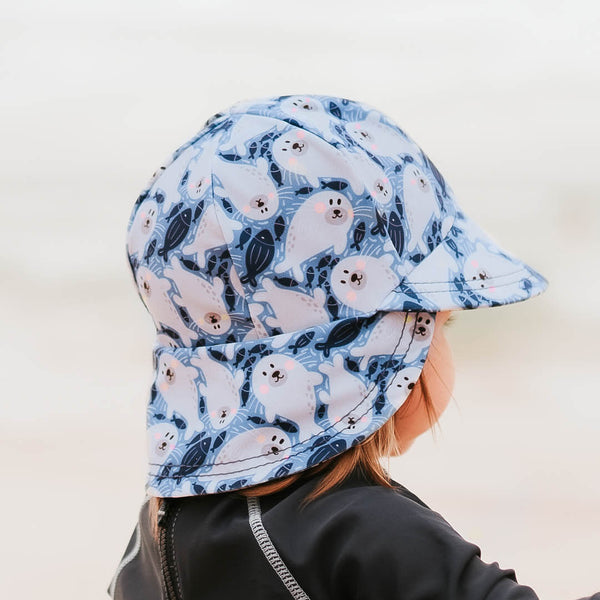 Bedhead Beach UPF 50+ Legionnaire Hat - Seal