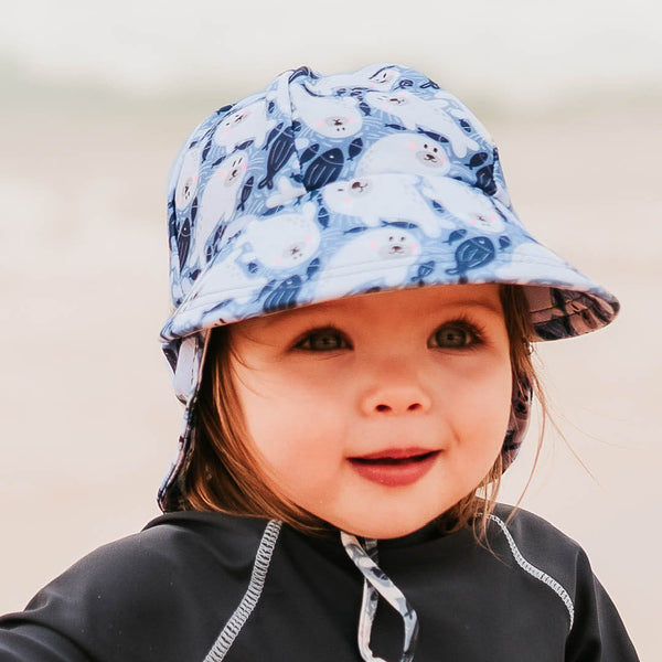 Bedhead Beach UPF 50+ Legionnaire Hat - Seal