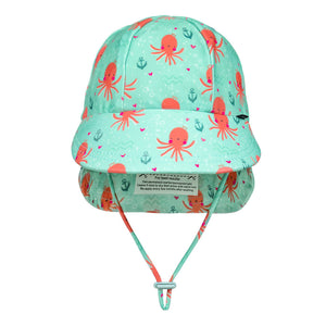 Bedhead Beach UPF 50+ Legionnaire Hat - Octopus