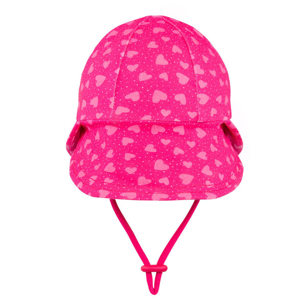 Bedhead Legionnaire Hat - Hearts Pink