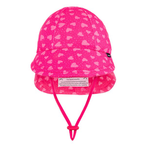 Bedhead Legionnaire Hat - Hearts Pink