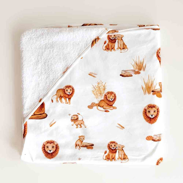 Snuggle Hunny Organic Hooded Towel