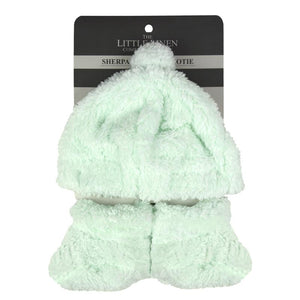 The Little Linen Co Sherpa Beanie & Booties