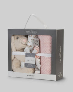 The Little Linen Co Gift Set - Harvest Bunny