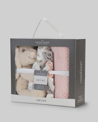 The Little Linen Co Gift Set - Harvest Bunny
